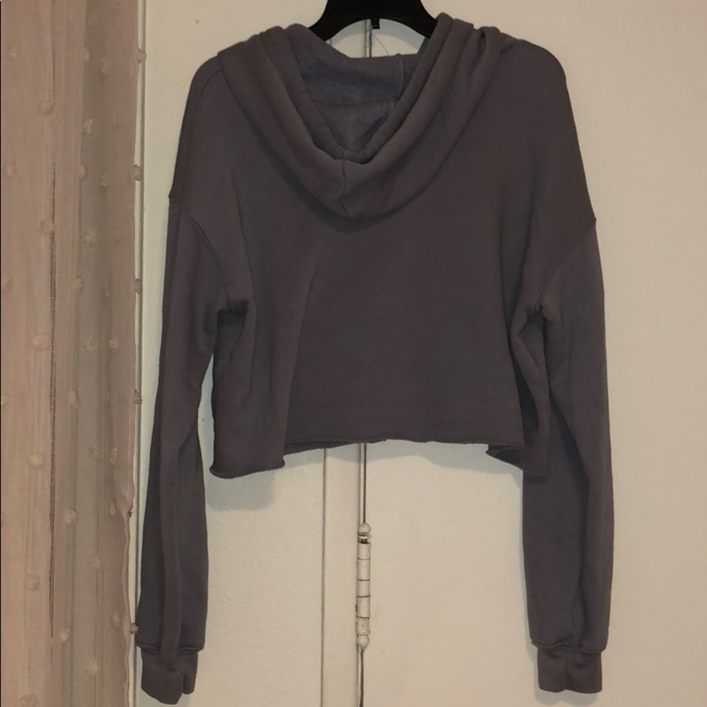 Cropped sweater - Picture 4 of 4